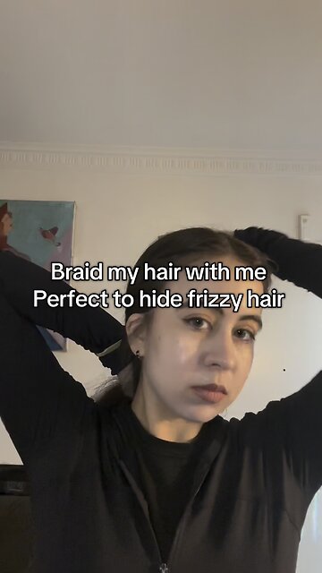 #frizzyhair #fruzzyhairhack #routine #fypシ゚viral