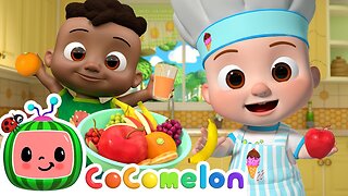 Yes Yes Fruits Song + Yes Yes Vegetables Song | CoComelon Nursery Rhymes & Kids Songs