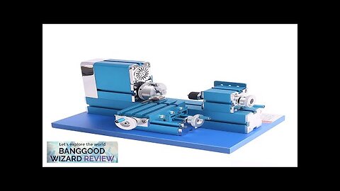 XENDOLL 60W 20000rpm Universal Mini Wood Lathe Machine Wood Turning Lathe Motorized Review