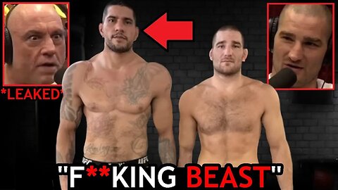 Sean Strickland REACTS to TRAINING with Alex Pereira!👀Joe Rogan SHOCKED by SCARY NEW FOOTAGE! [2025]