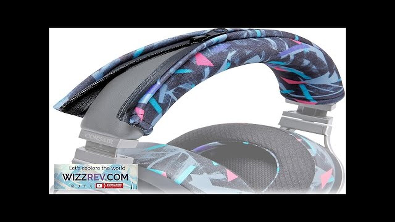 WC BandZ Virtuoso Protective Headband Cover for Corsair Virtuoso Gaming Headsets Review