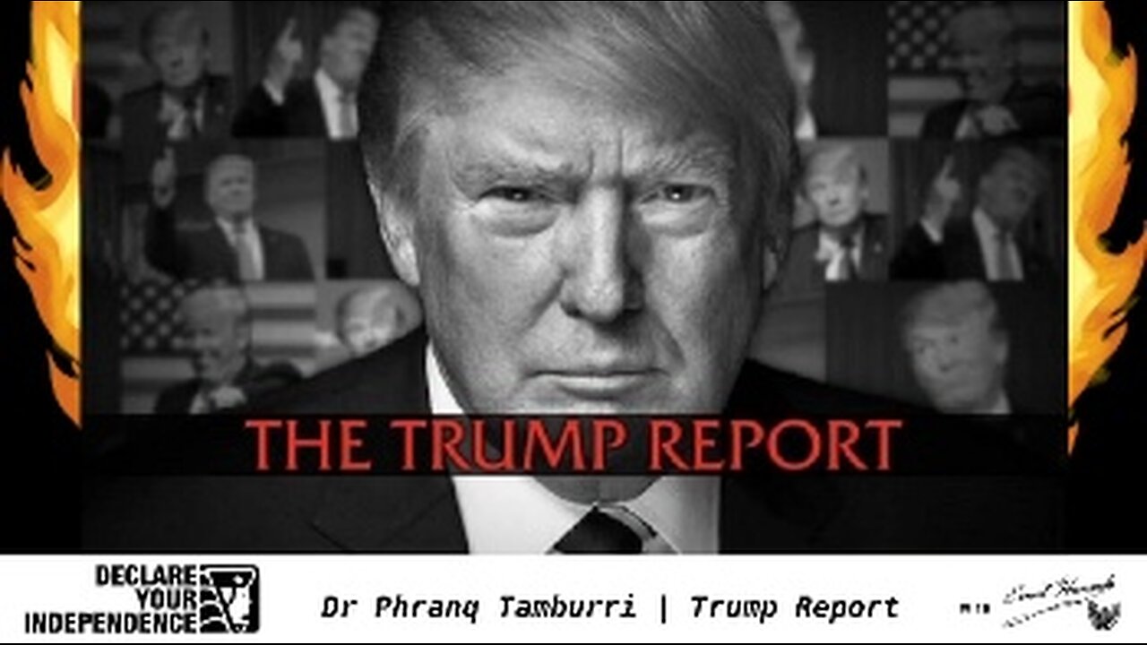 2025-01-09 Trump Report w Dr Phranq Tamburri