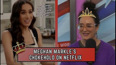 KENNEDY SAVES THE WORLD: Meghan Markle's Chokehold on Netflix