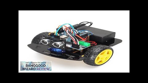 2WD Smart Automation Robot Car Kit For ESP8266 ESP12E D1 Wifi Board Review