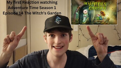 My first Reaction watching Adventure Time Season 1 Episode 14 The Witch's Garden