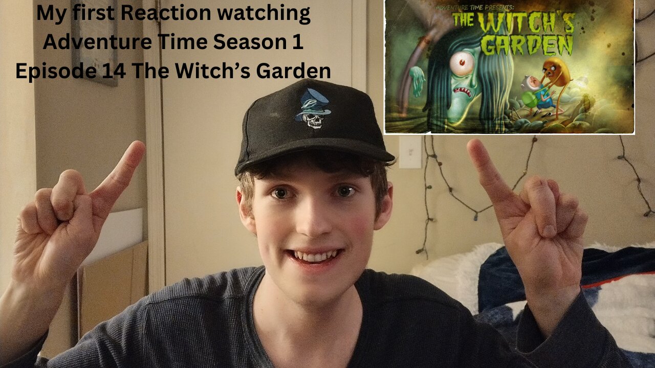 My first Reaction watching Adventure Time Season 1 Episode 14 The Witch's Garden