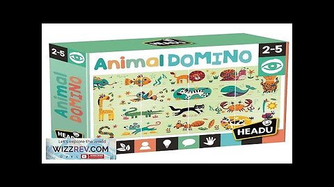 Headu Animal Domino Review