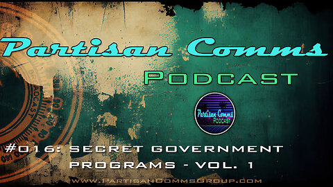 #016: Secret Government Programs - Vol. 1