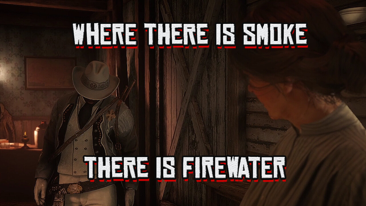 Red Dead Online Moonshiner Story Mission: "Where There Is Smoke There is Firewater"