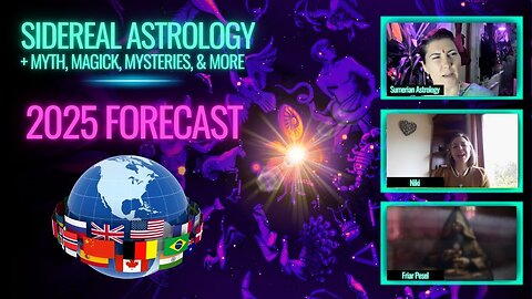 2025 Astrology Predictions + Astrology, Myth, Magick, Mysteries & More - Abbey, Friar Pesel, & Niki