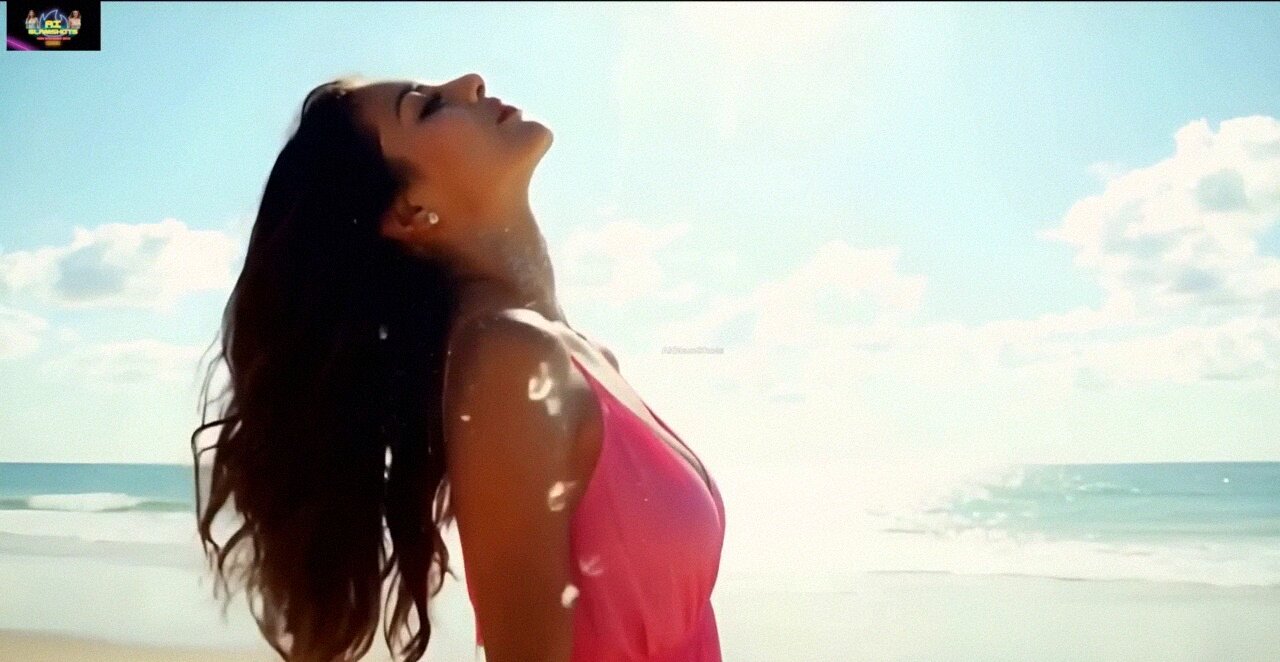 Very beautiful australian ai model photoshoot in beach - AIGlamShots