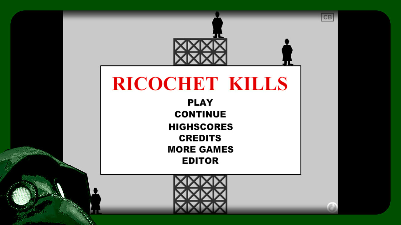 Ricochet Kills [Full Game - No Commentary]