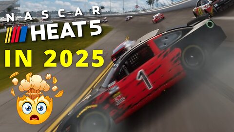 I Played NASCAR Heat 5 Online in 2025!