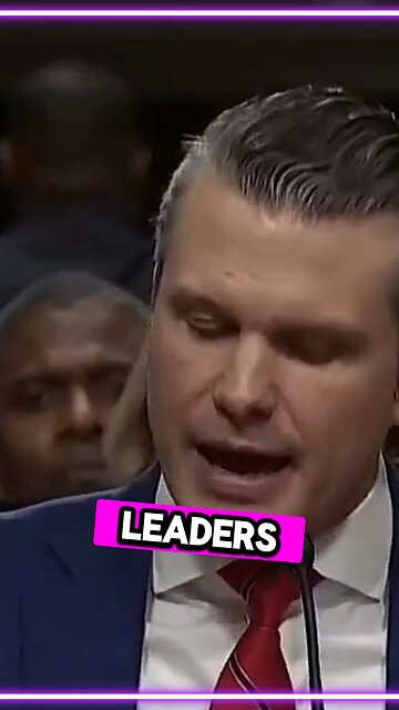 Politics Should Play No Part In Our Military