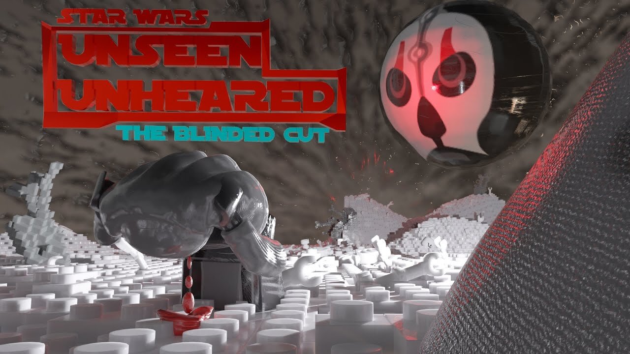 Star Wars: Unseen Unheard - The Blinded Cut | A Blender Brickfilm