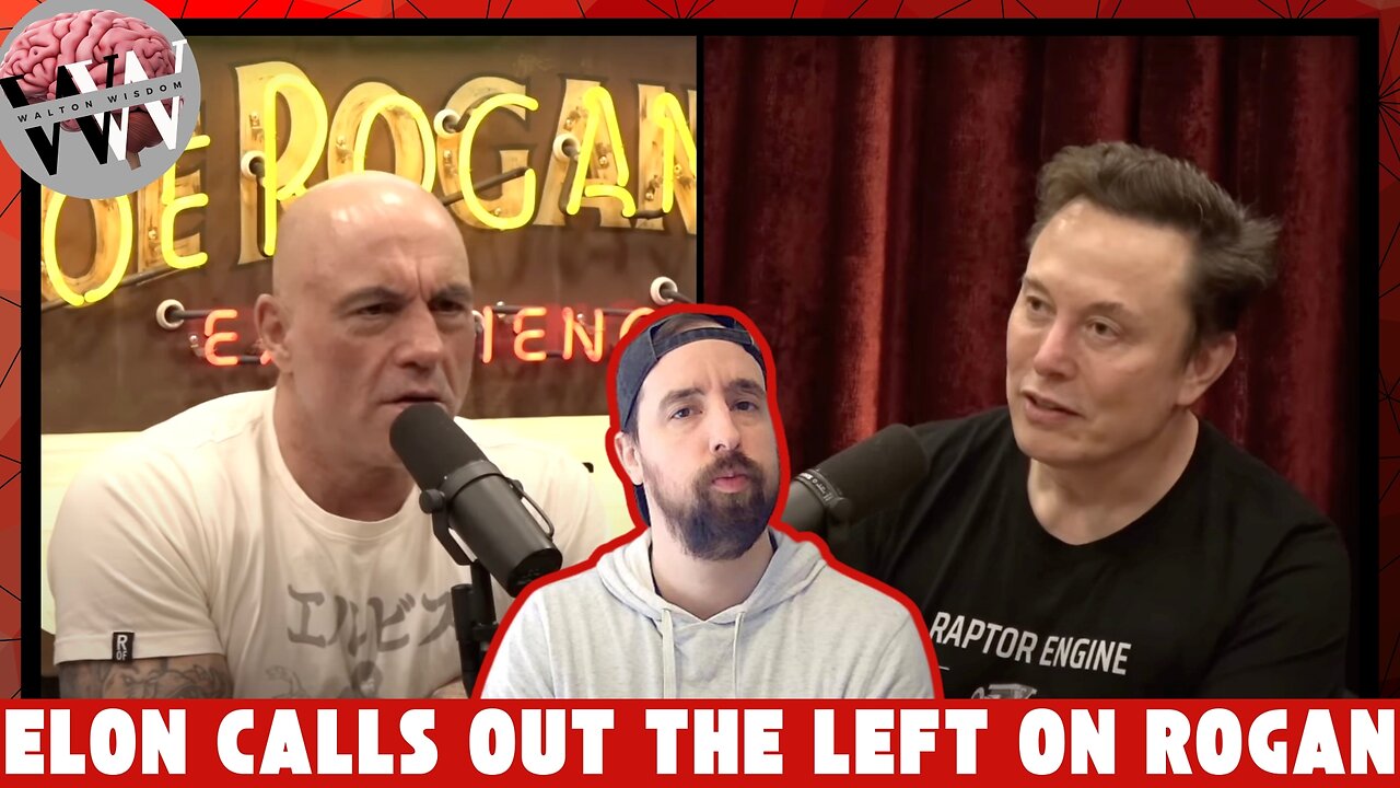 Elon Musk CALLS OUT Democrats on Joe Rogan