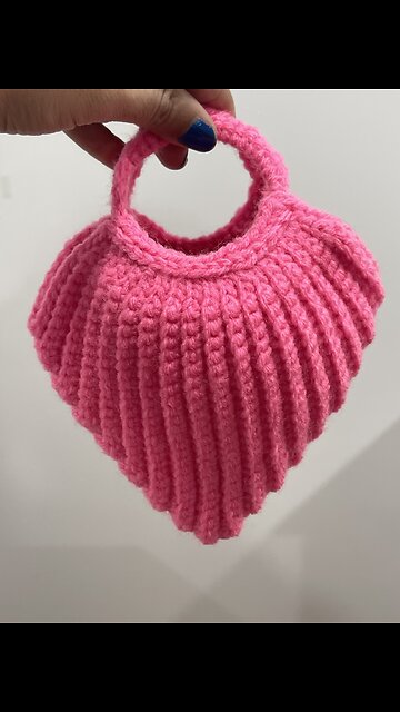 Crochet bag #crochet #art #craft