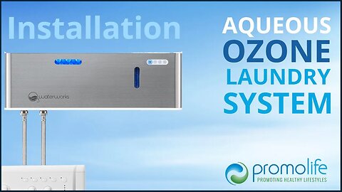 Installing the Ozone Laundry System