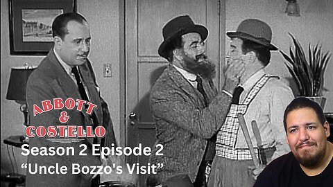 The Abbott and Costello Show | Season 2 Episode 2 | Reaction