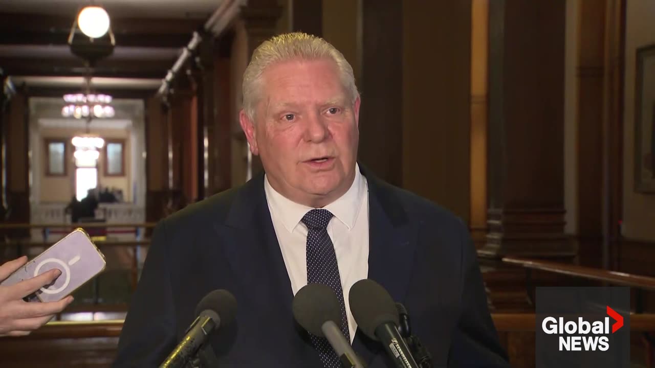 Ontario Premier Doug Ford Vows to “inflict as much pain as possible on the American people”