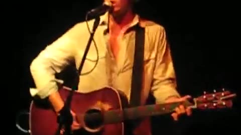 Rhett Miller -- Rollerskate Skinny Live