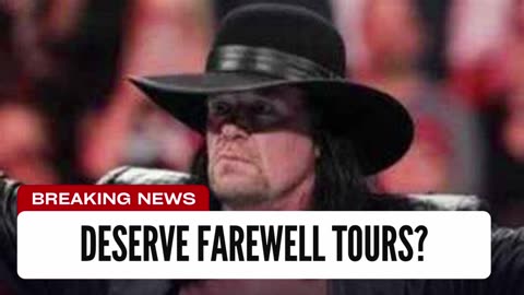 Undertaker Says These WWE Stars Deserve Farewell Tours