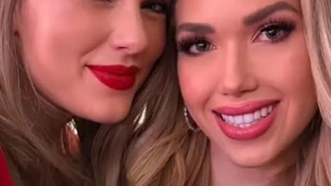 Gracie Hunt shows love for Taylor Swift before Chiefs' playoff game