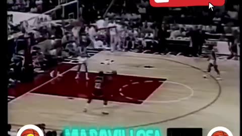 TRIPLE DE DOMINIQUE WILKINS a un décima! ALL STAR GAME 1990