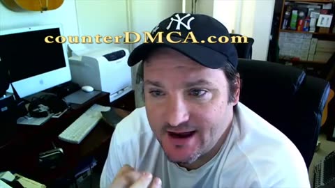 Rob Reed's Counter DMCA Website for the Lawyer who Makes False DMCA Threats