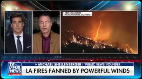 Michael Shellenberger (X) : LA Firefighters Demoralized By Lack Of Leadership