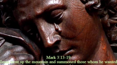 A reading from the Gospel according to Mark, 3:13-19