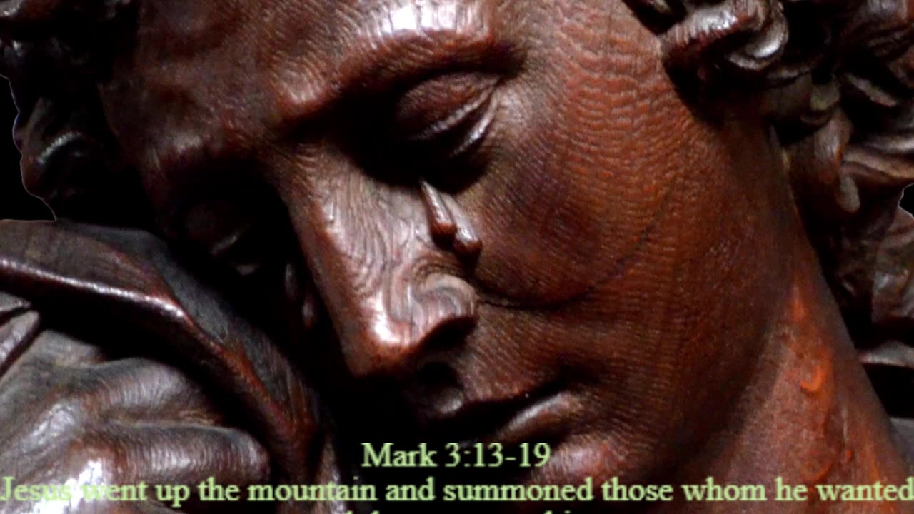 A reading from the Gospel according to Mark, 3:13-19