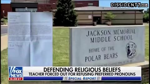 in Ohio to pay $450,000 to a teacher forced to resign because she refused pronoun