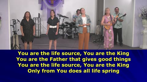 Kona Faith Center Service, Sunday, March 2nd, 2025