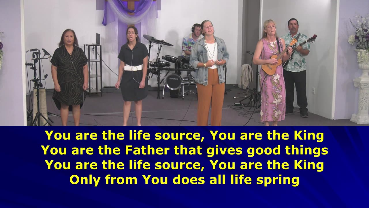 Kona Faith Center Service, Sunday, March 2nd, 2025