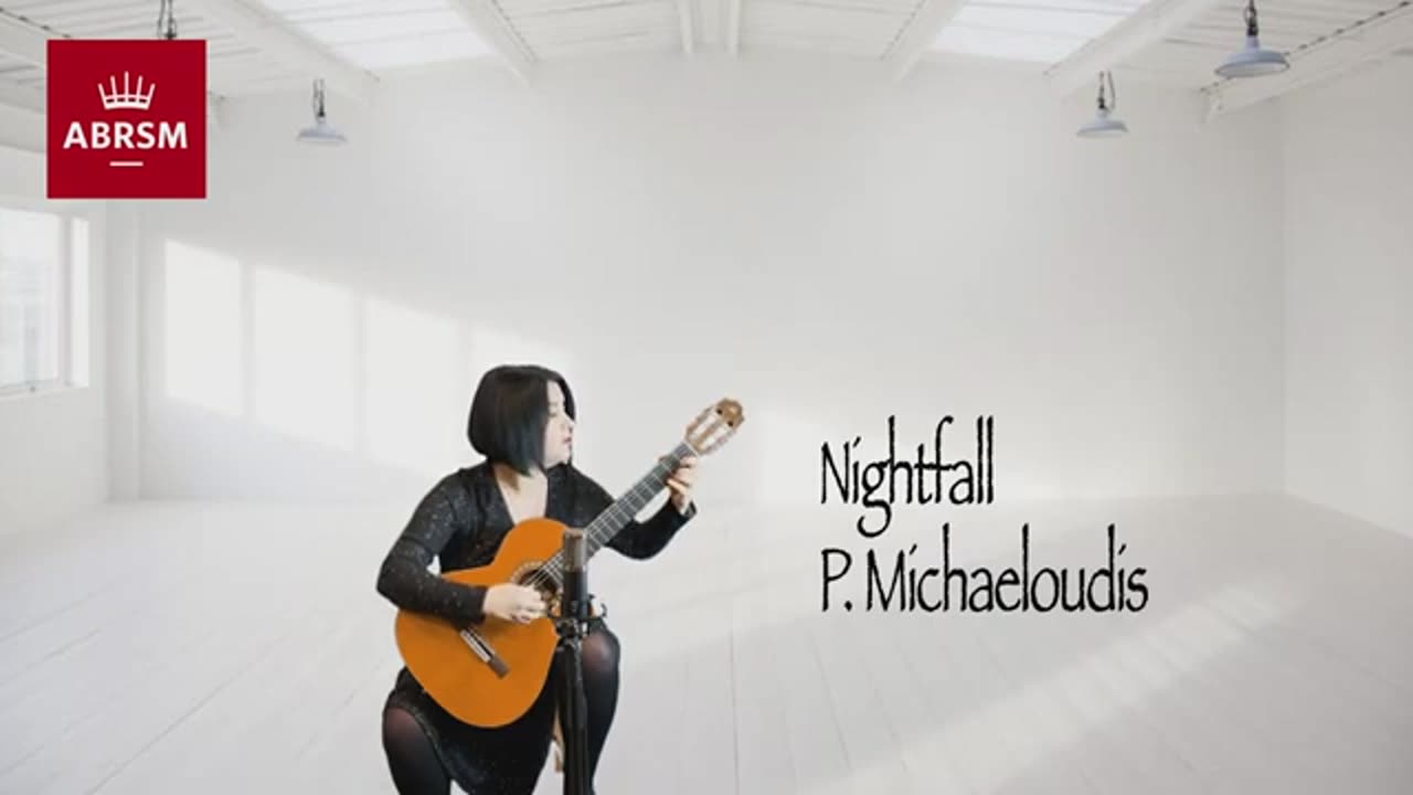 Nightfall - P.Michaeloudis - Abrsm Guitar Grade 4 List C no 1