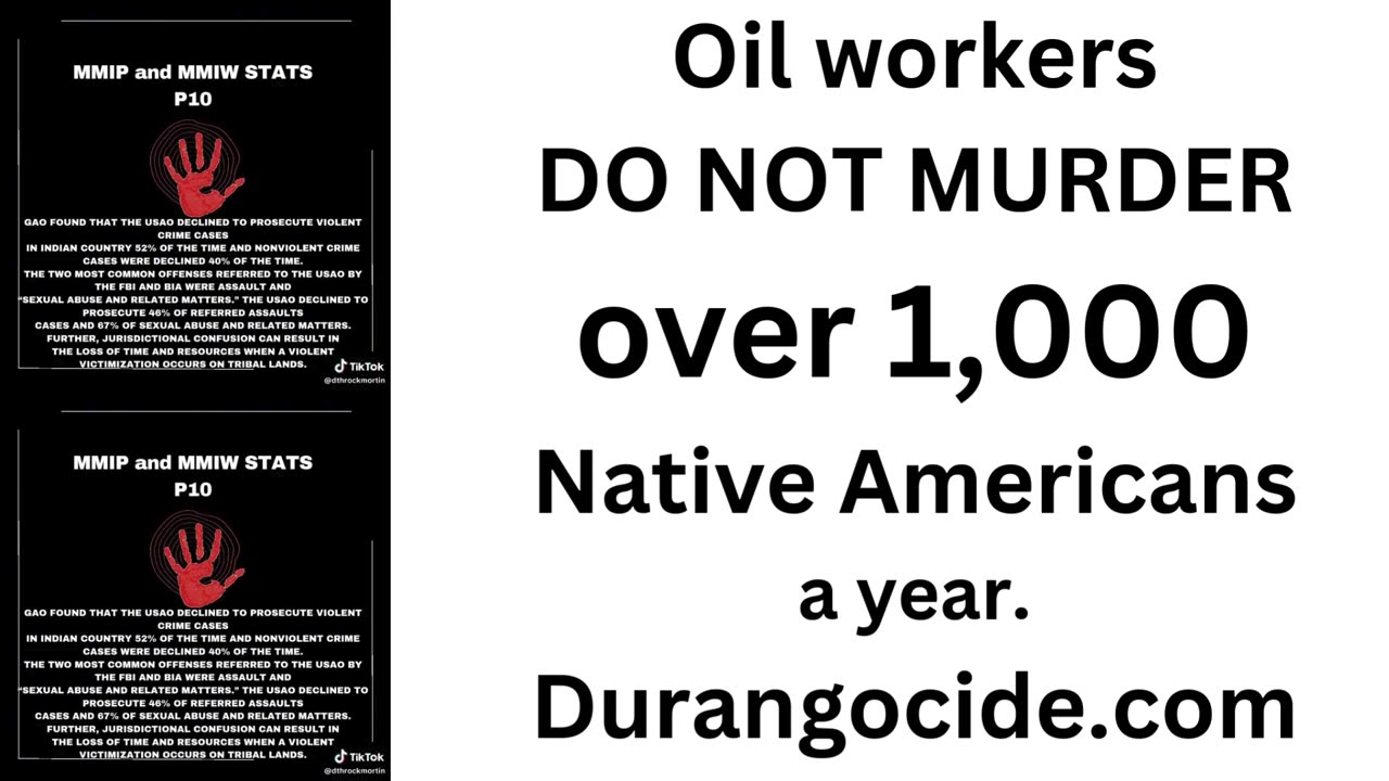 #MMIWawareness #oilcompaniesaretoblame #canadianchurches #oilandgasindustry🇨🇦 #oilcompanies