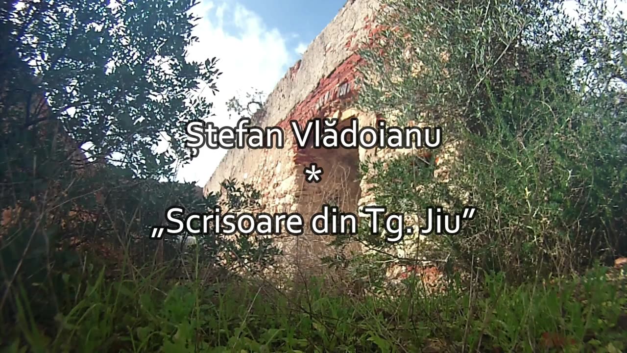 Ștefan Vlădoianu - Scrisoare Din Tg. Jiu