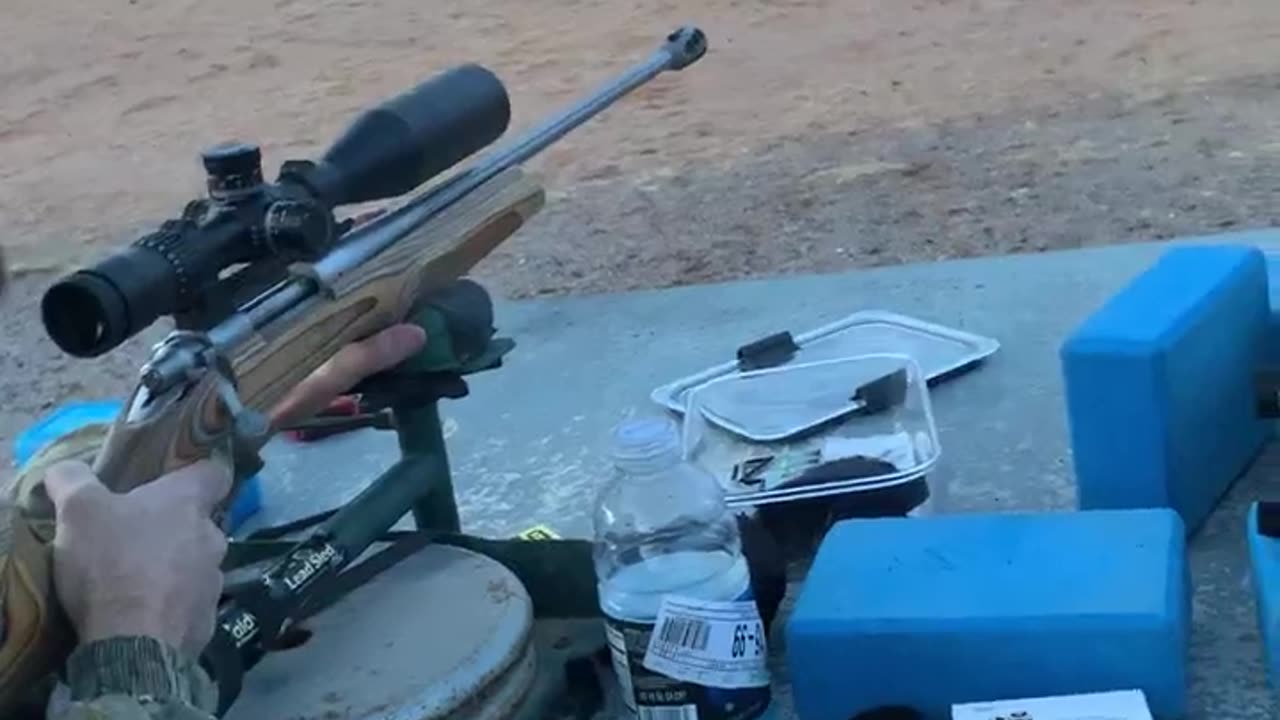 300 Weatherby After Muzzle Brake Install