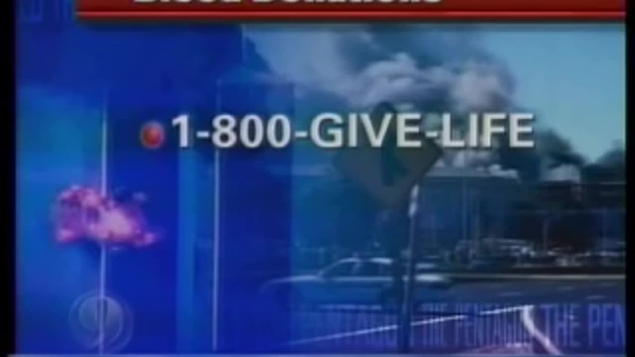 911 News CBS Sept. 11, 2001 614 pm - 656 pm CBS 9, Washington, D.C.