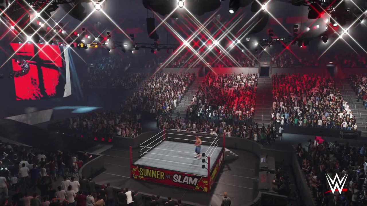 WWE 2K24 - The Rock With Stone Cold's ENTRANCE (PS5)