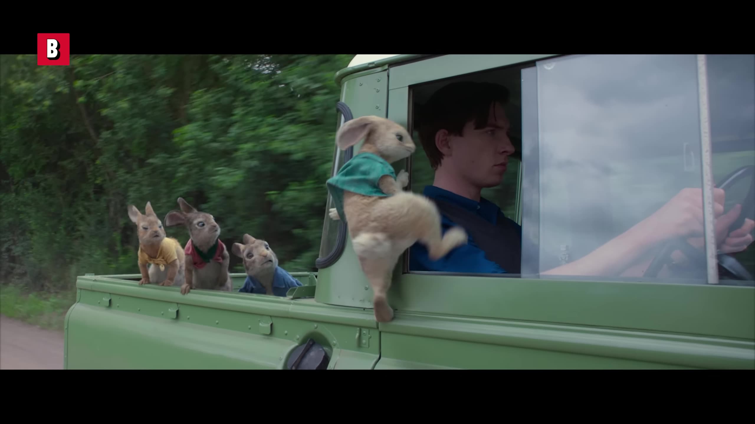 A Daring Rescue | Peter Rabbit | Movie Scene