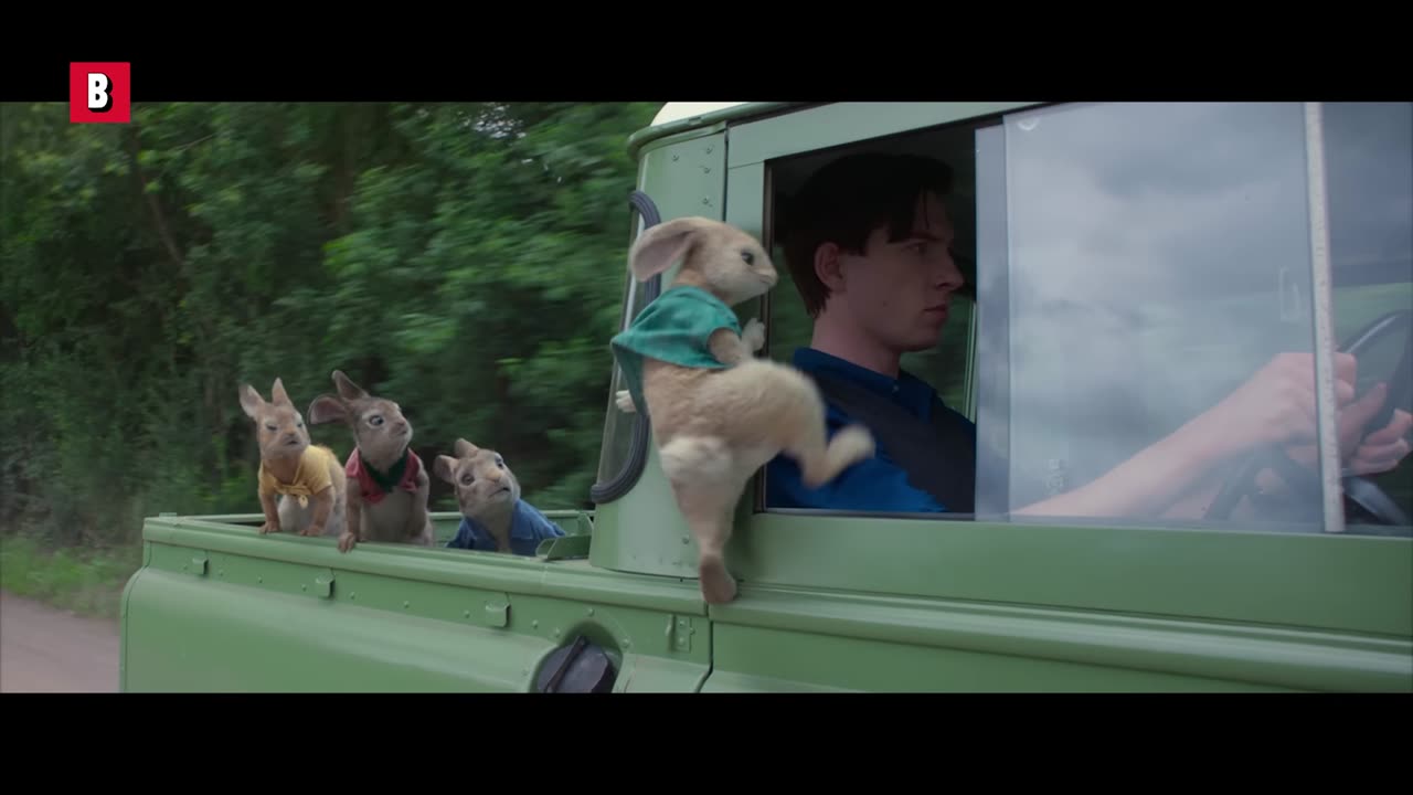 A Daring Rescue | Peter Rabbit | Movie Scene