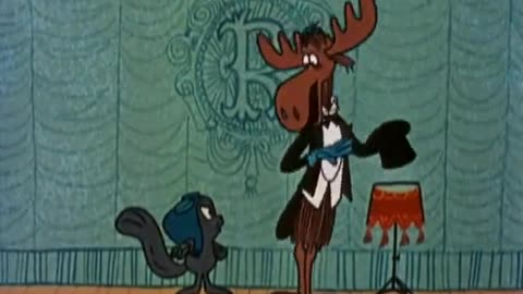 Rocky and Bullwinkle Hat Tricks