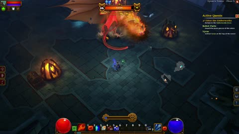 Torchlight II - Vyrax - Boss Fight [Embermage]