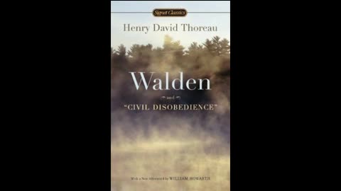 Walden and Civil Disobedience by Henry David Thoreau (Full Audiobook)