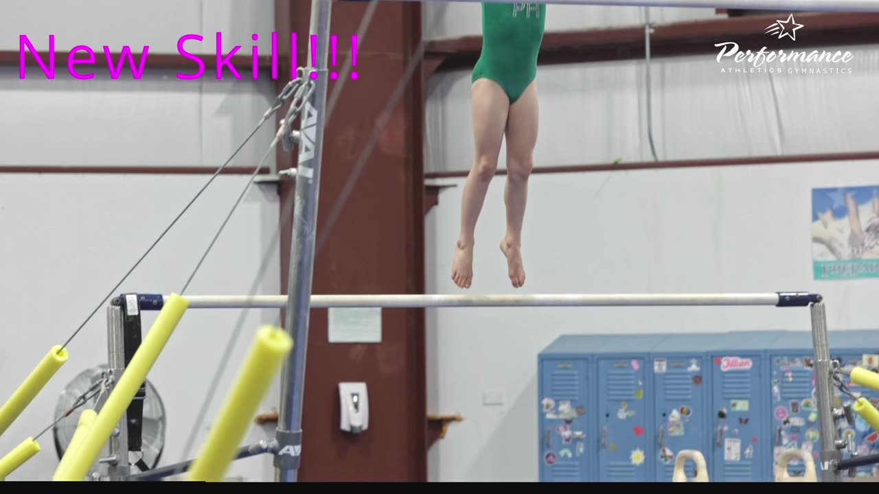 NEW SKILL ALERT: front handspring & squat-on