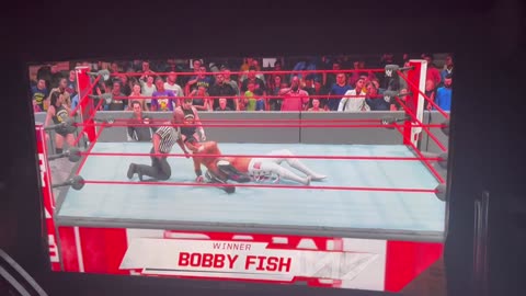 Bobby Fish Win Over Brutus Beefcake