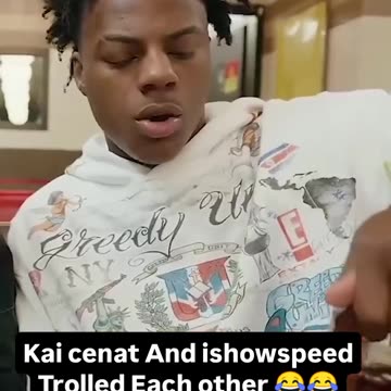 Kai Cenat and Ishowspeed troll each other 😂😂