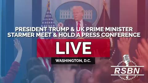 LIVE REPLAY| President Trump and UK Prime Minister Starmer Meet and Hold a Press Conference 2/27/25